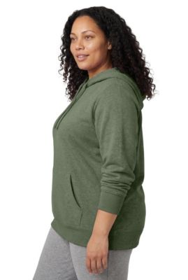 Plus Size Better Fleece Zip-Front Hoodie