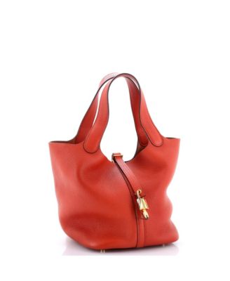 Pre-Owned HERMES MM Picotin Lock Bag Maurice