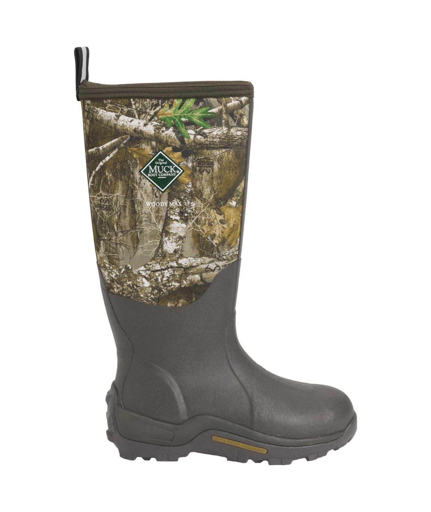 Мужские ботинки MUCK RealTREE Edge Woody Max Tall Boot, цвет: Камуфляжный — фото 7
