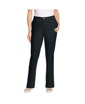 Women's Within Tall Adjustable Waist Straight-Leg Chino Pants