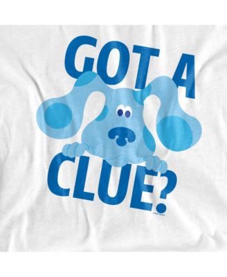 Men's Blue's Clues Get A Clue T Shirt
