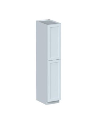 W18"x D27"x H96" Kitchen Tall Pantry Cabinet
