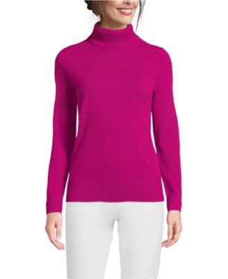 Women's Cashmere Turtleneck Sweater