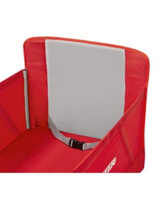 All Terrain 3-in-1 Off Road EZ Fold Wagon for Kids and Cargo, Red