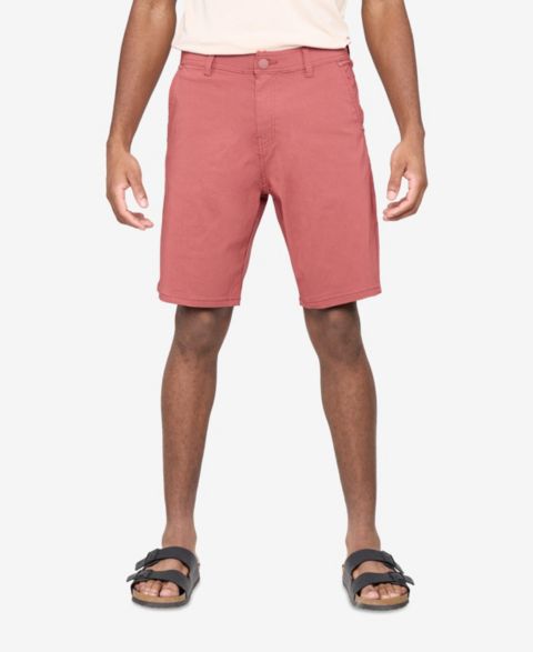 Мужские шорты XRAY 10" Slim Fit Stretch Chino, цвет: Сливочный