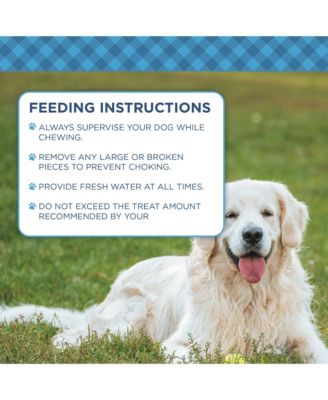 6” Beef Trachea Dog Chews – 10 Count Bag – All-Natural