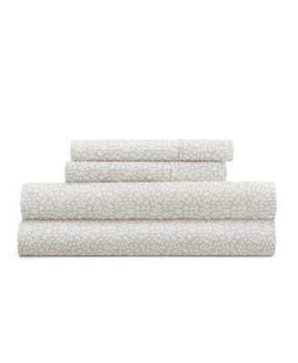 Delicate Details 4-P.c. Sheet Set, California King