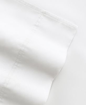 Long Staple 300-Thread Count Cotton Solid 4-Pc. Sheet Set, Queen