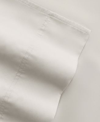 Long Staple 300-Thread Count Cotton Solid 4-Pc. Sheet Set, Full