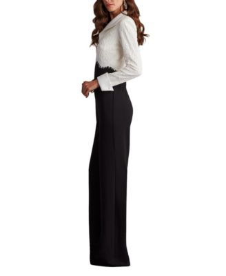 Women's Deacon Collar Jumpsuit