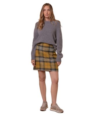 Women's British Celt Wool Skirt