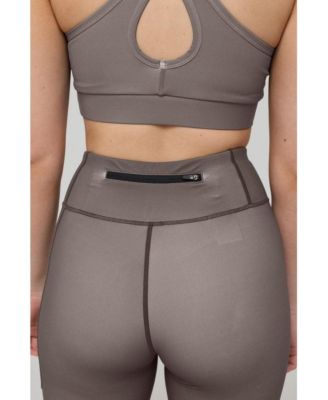 Women's Infinite High Waisted Leggings - Khaki