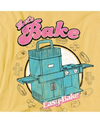Men's Easy Bake Oven Let's Bake Retro Oven with Treats T Shirt