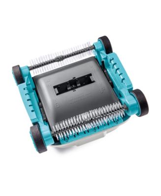 700 Gal Per Hour Above Ground Pool Cleaner Robot Vacuum w/ 21 Ft Hose