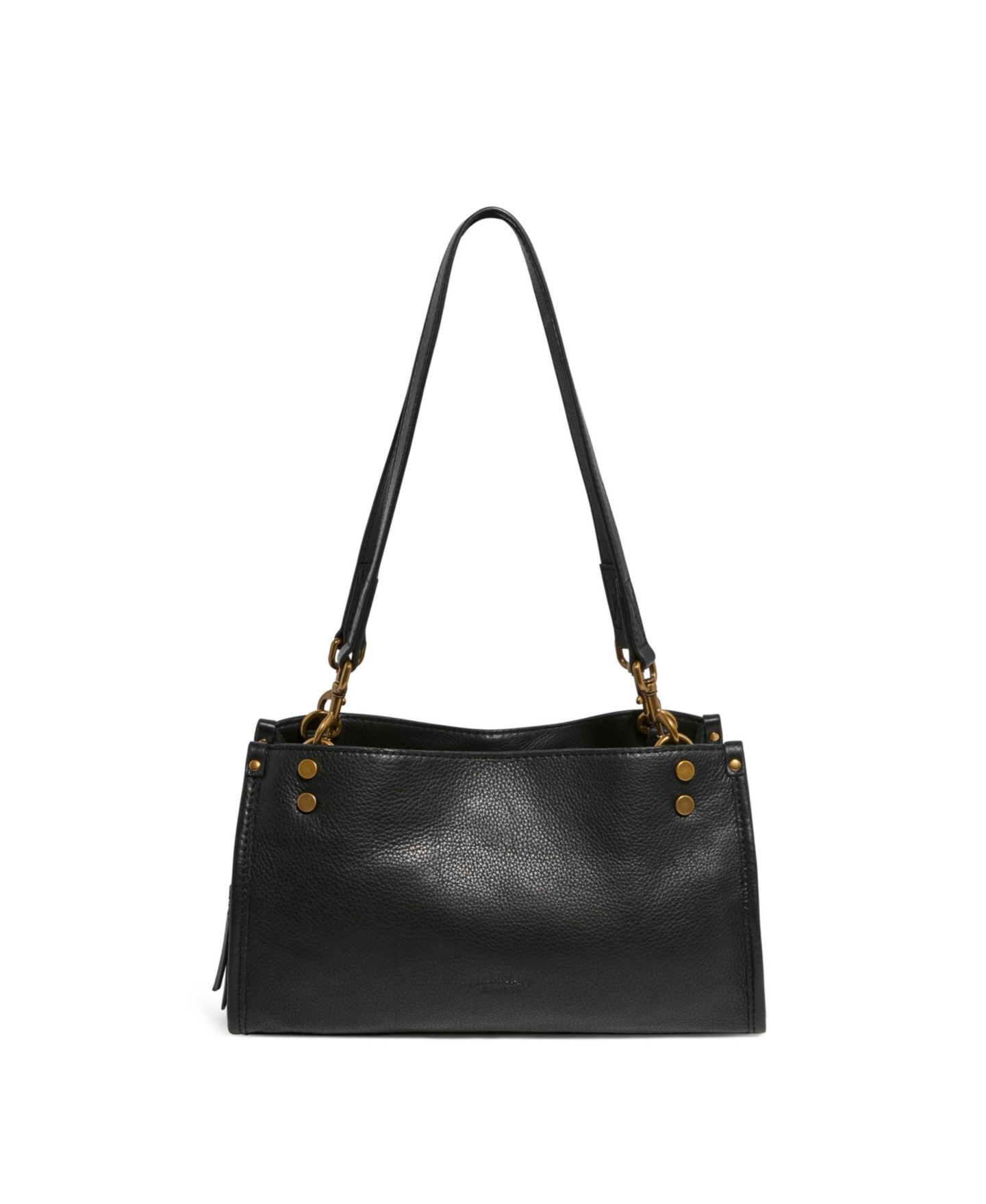Женская сумка American Leather Co. Lenox Triple Entry Shoulder, цвет: Чёрный — фото 1