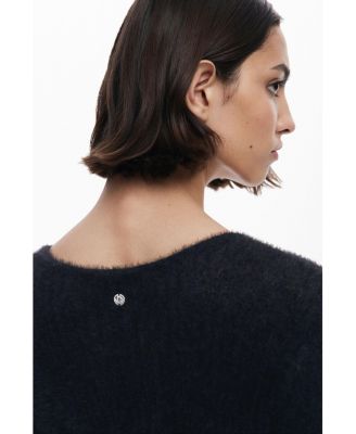 Women's Sheer fur dress