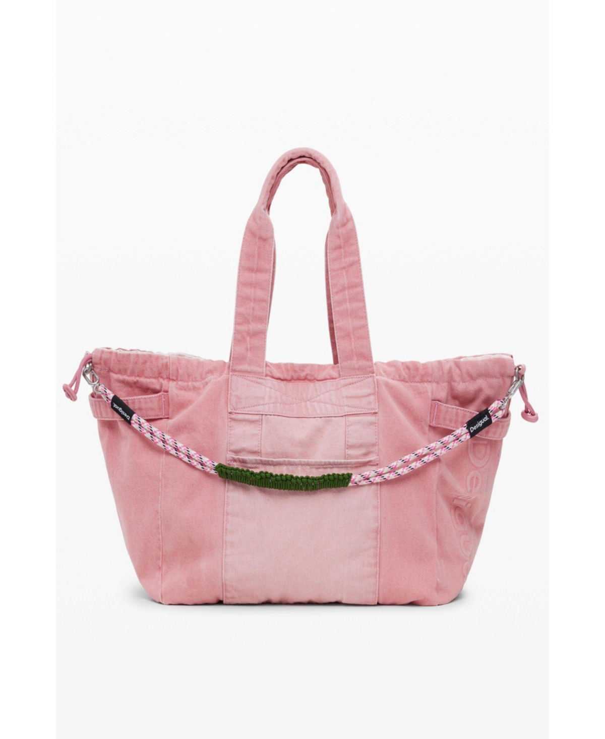 Desigual Women's Large Bag With Pockets In Pink