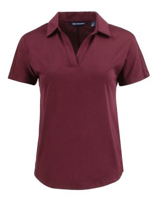 Women's Cutter and Buck Coastline Epic Comfort Recycled Dolman Polo