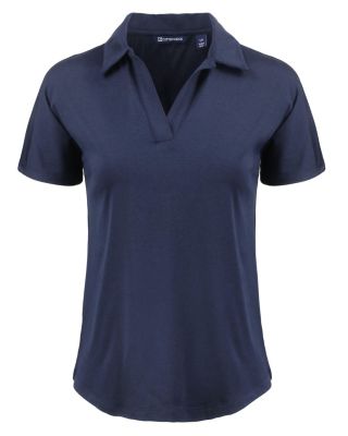 Women's Cutter and Buck Coastline Epic Comfort Recycled Dolman Polo