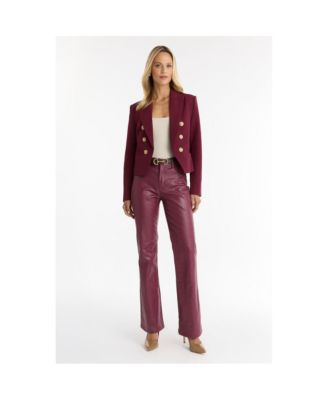 Women's Gabrielle Double Breasted Blazer - Navy