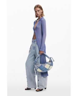 Women's Medium patchwork bag