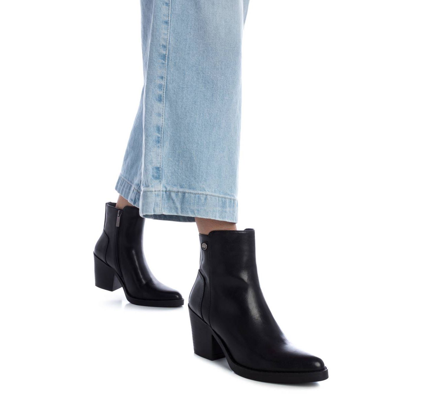 Женские ботинки XTI Ankle Booties Refresh Collection, цвет: Чёрный — фото 3