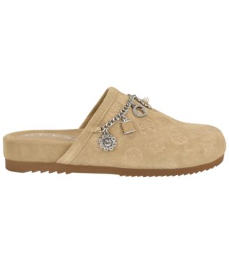 Women's Gavyn Charms Logo Slip-On Clogs