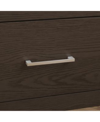 5 Drawers Nightstand with 2 Hidden Drawers,Bedside table,Chest of Drawers