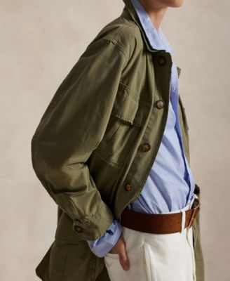 Women's Long Sleeve Utility Jacket