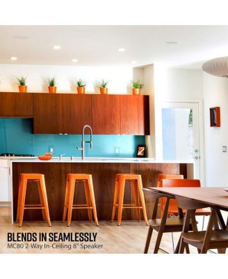 MC 80 8" In Ceiling Speakers - 4 Pack