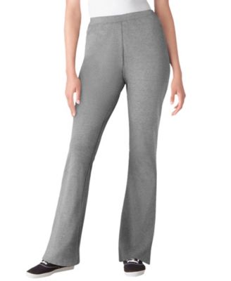 Plus Size Within Stretch-Cotton Knit Pull-On Bootcut Leggings