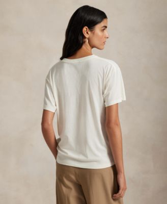 Women's Crew Neck Short Sleeve Top