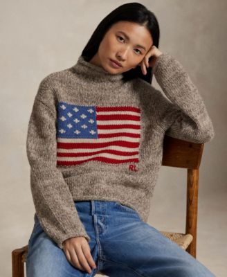 Women's Turtleneck Long Sleeve Sweater