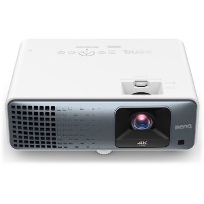 TK710 4K HDR Laser DLP Home Theater Gaming Projector with Ceiling Mount Bundle