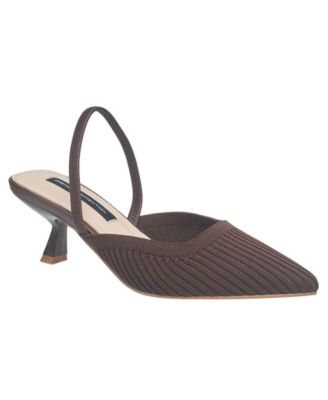 Ladies Coco Slingback Kitten Heel