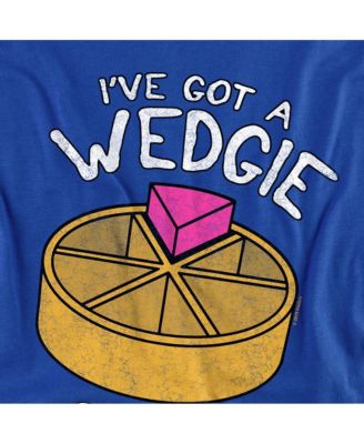 Big & Tall Trivial Pursuit I've Got a Wedgie T Shirt