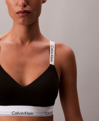 Women's Icon Cotton Lightly Lined Full Coverage Bralette QF8504