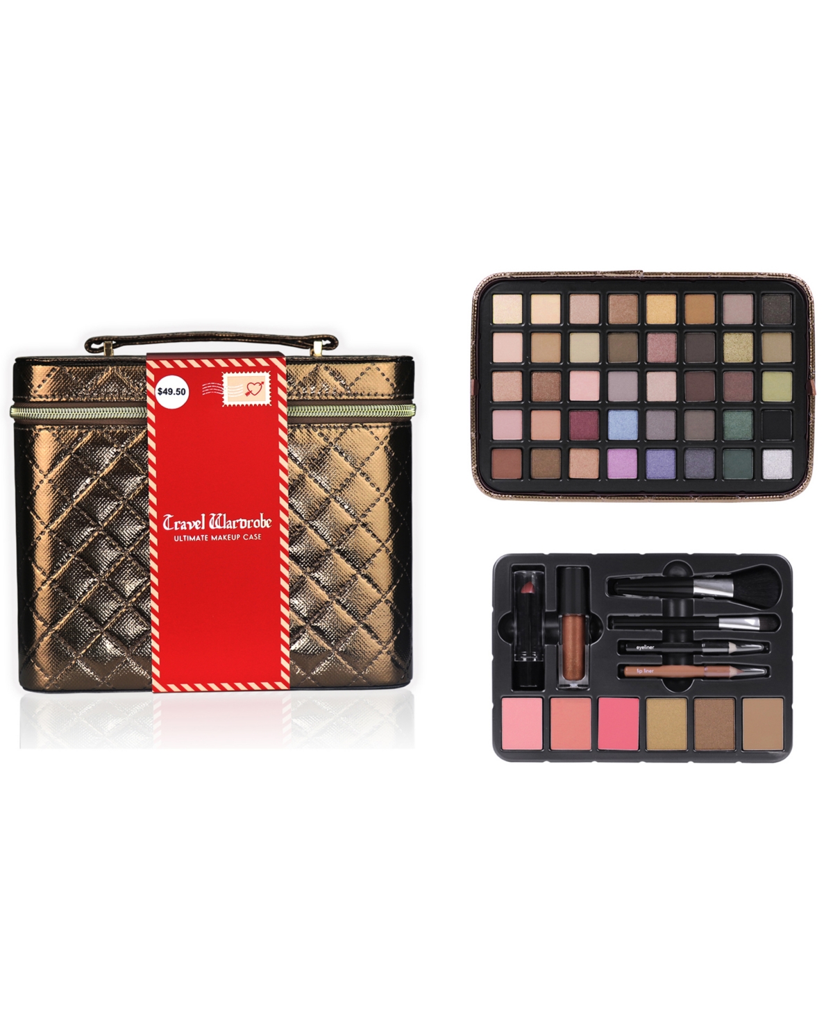 Travel Wardrobe Ultimate Makeup Case, Created for Macy's