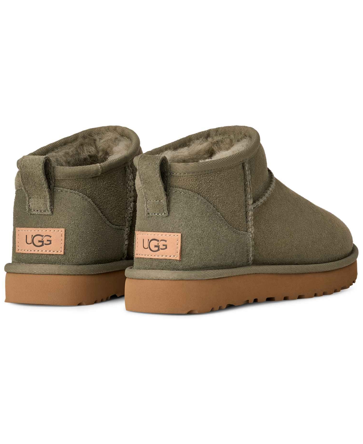 Ugg Classic Ultra Mini Boot In Black