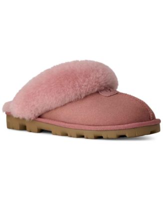 UGG® Women's Coquette Slip On Slide Slippers Macy's - Main Image