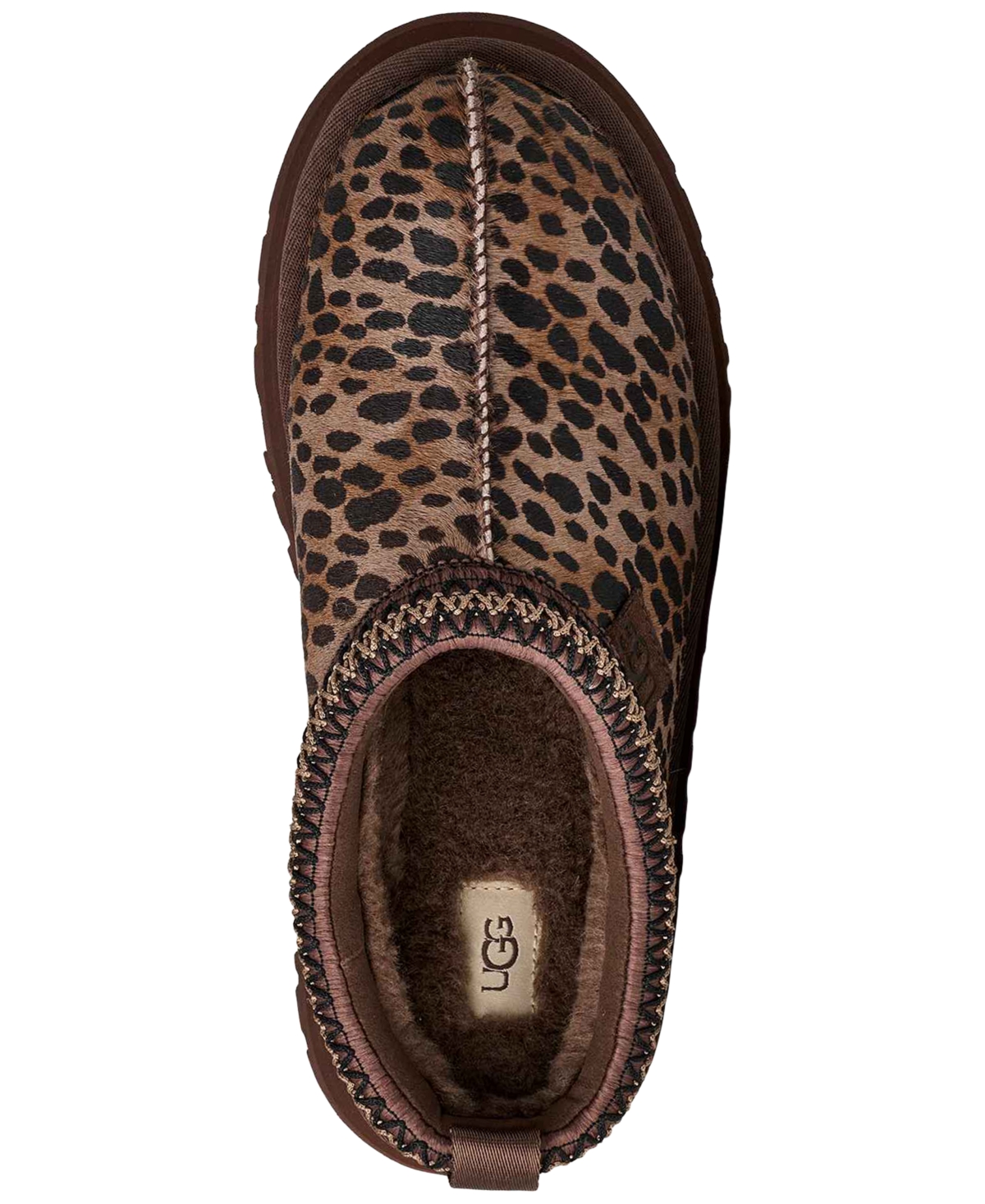 Ugg Women's Tasman Ii Caspian Platform Slippers In Brown