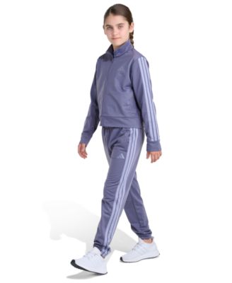 Girls' 2T-6X Regular Fit Jacket and Joggers, 2-Piece Set