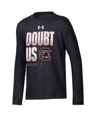 Big Boys and Girls&nbsp;Black South Carolina Gamecocks March Madness Unity Long Sleeve T-Shirt