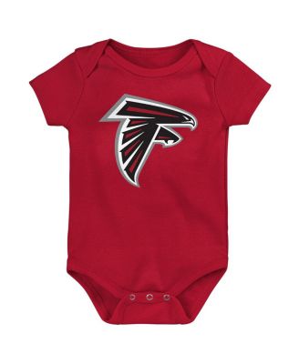 Newborn 3-Piece Atlanta Falcons Little Tike Bodysuit Set