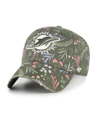 '47 Brand - Women's Green Miami Dolphins Verbena Clean Up Adjustable Hat