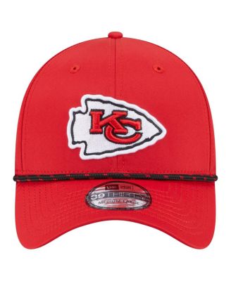 Men's Red Kansas City Chiefs Perforated 39THIRTY Flex Hat