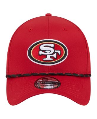 Men's Scarlet San Francisco 49ers Perforated 39THIRTY Flex Hat