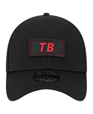 Men's Black Tampa Bay Buccaneers Scoreboard 39THIRTY Flex Hat