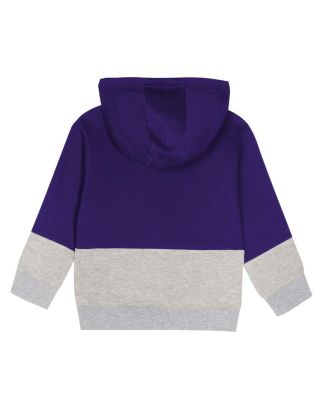 Toddler Purple Minnesota Vikings Lineman Fleece Hoodie Pants Set