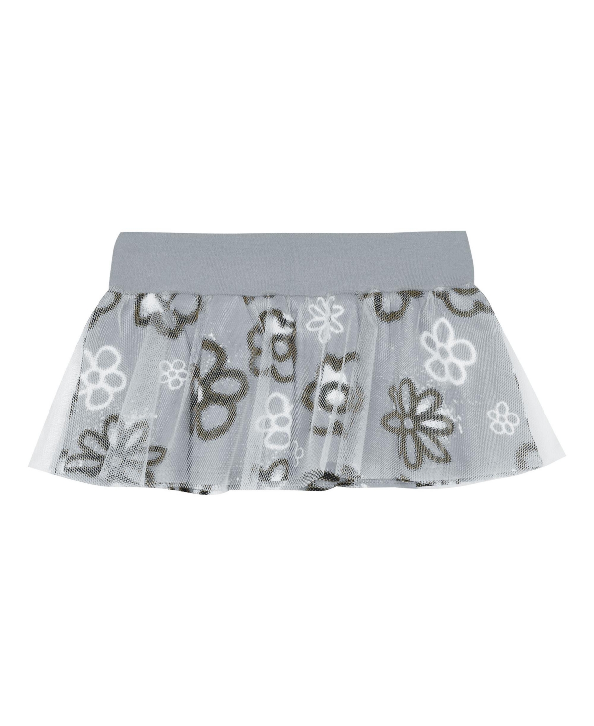 Outerstuff Baby Girls Las Vegas Raiders My Team Rocks Bodysuit And Skirt Set In Multi